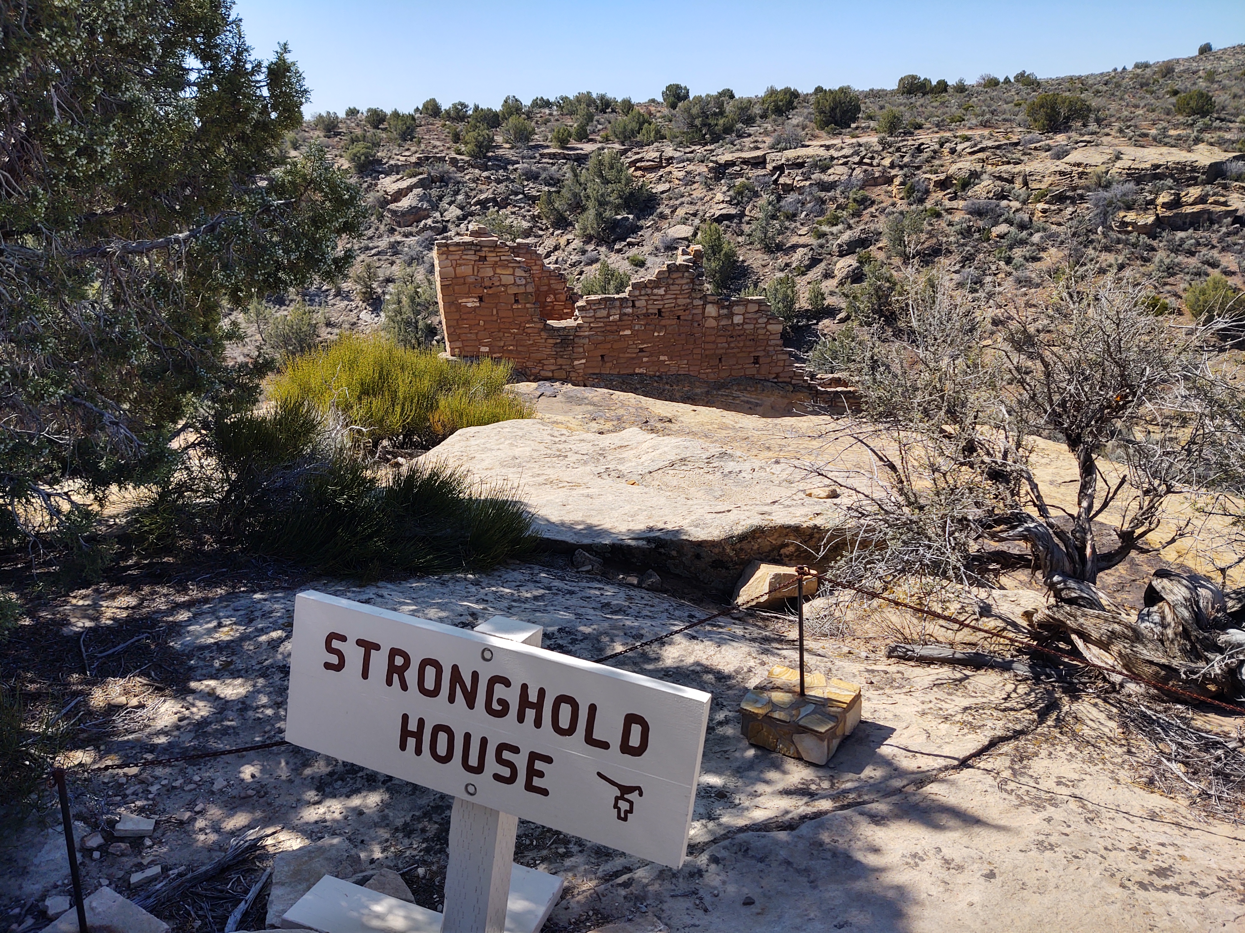 stronghold house hovenweep